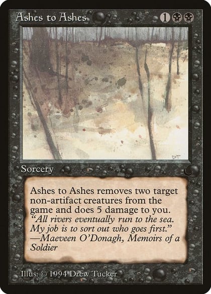 Ashes to Ashes, The Dark #3480