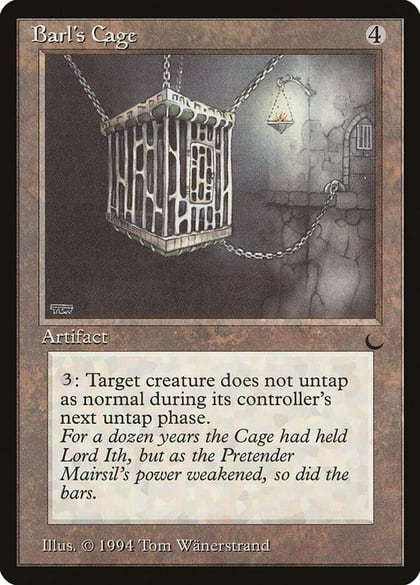 Barl's Cage, The Dark #3483