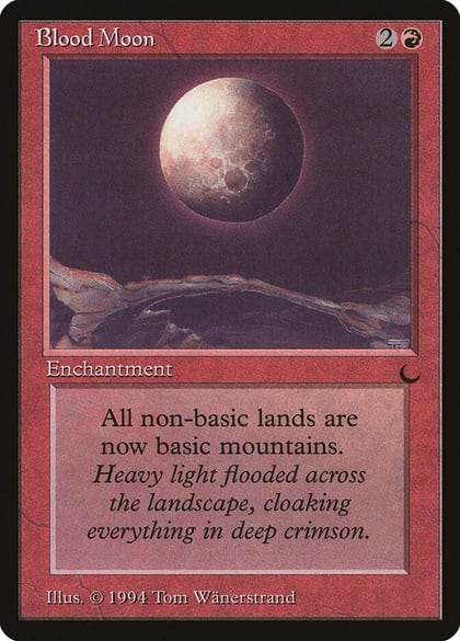 Blood Moon, The Dark #3484