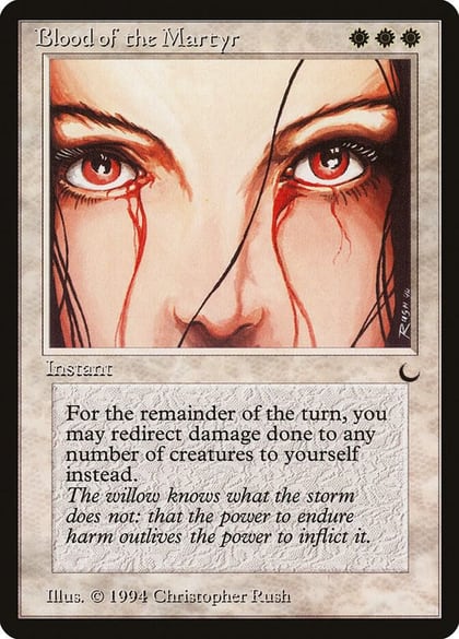Blood of the Martyr, The Dark #3485