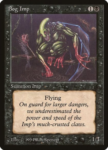 Bog Imp, The Dark #3486