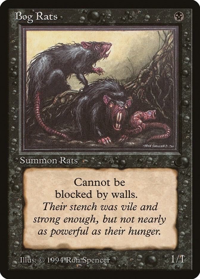 Bog Rats, The Dark #3487