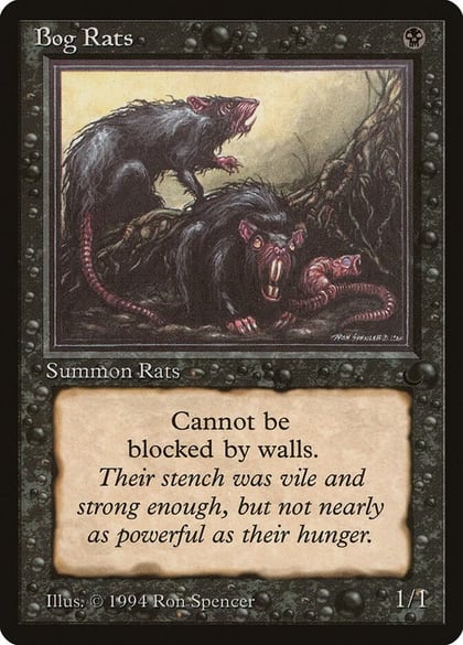 Bog Rats, The Dark #3487