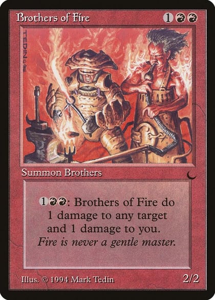 Brothers of Fire, The Dark #3491