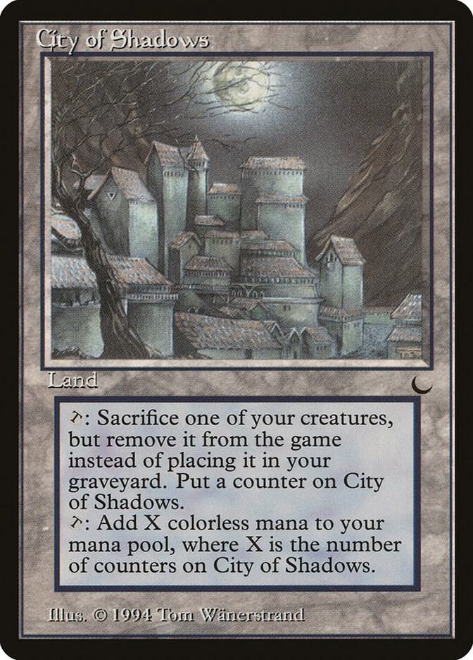 City of Shadows, The Dark #3494