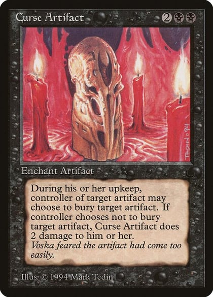 Curse Artifact, The Dark #3497