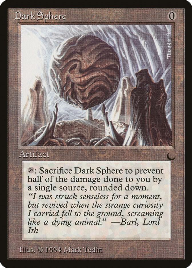 Dark Sphere, The Dark #3500