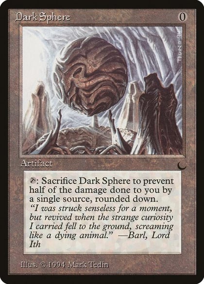 Dark Sphere, The Dark #3500
