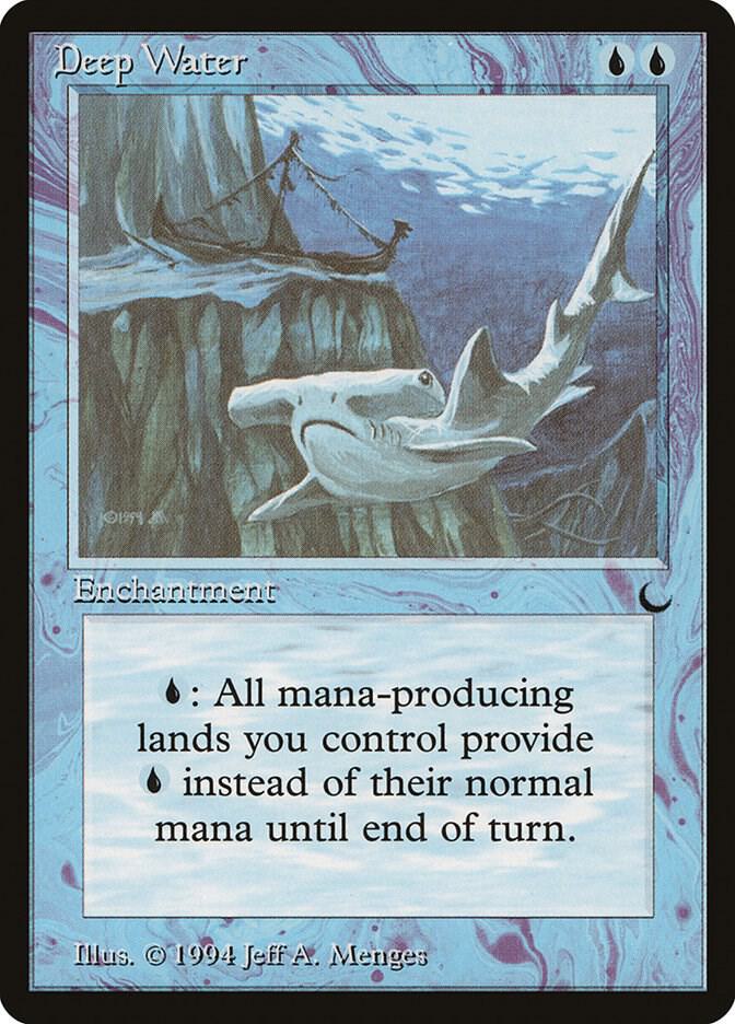 Deep Water, The Dark #3501