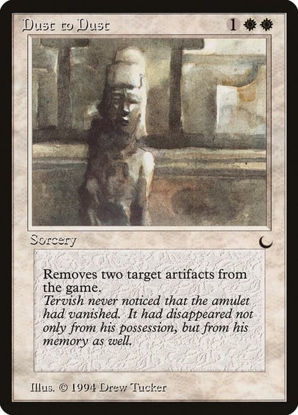 Dust to Dust, The Dark #3504
