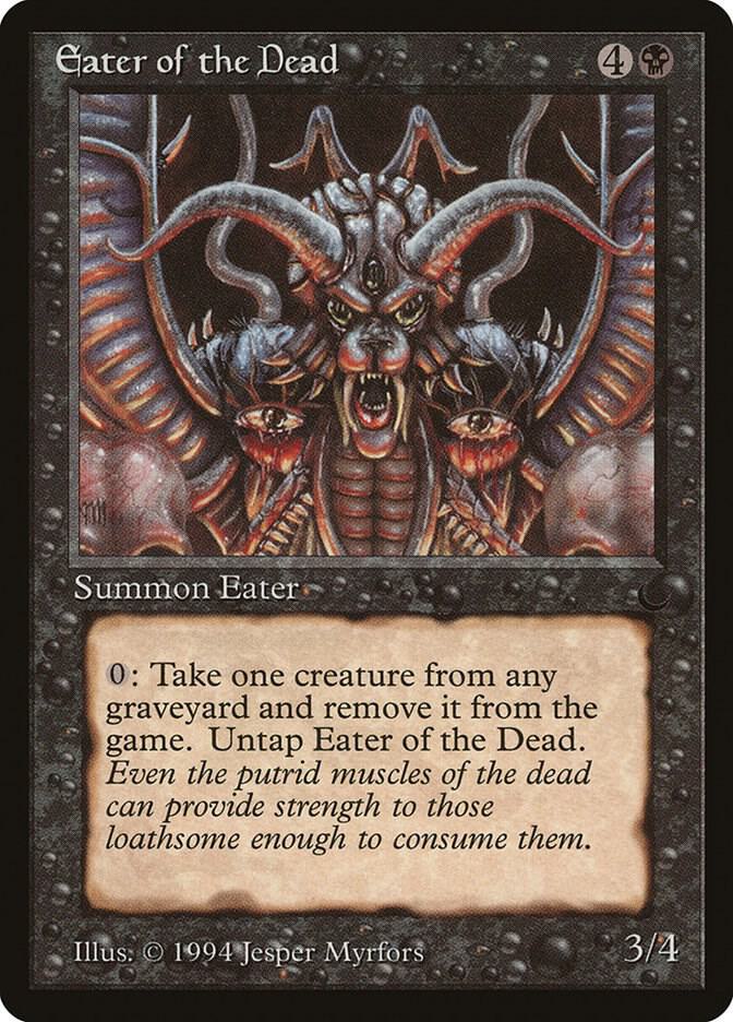Eater of the Dead, The Dark #3505