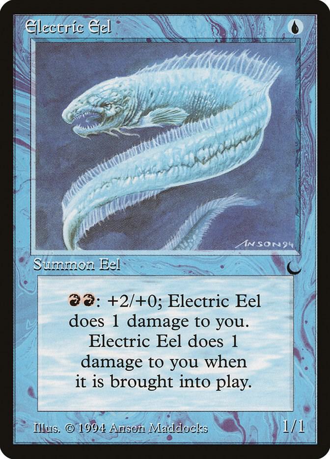 Electric Eel, The Dark #3506