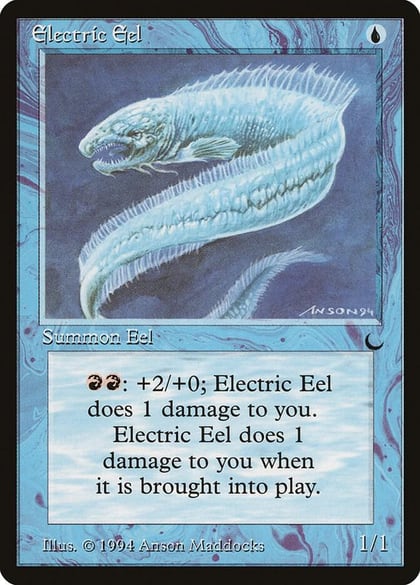 Electric Eel, The Dark #3506
