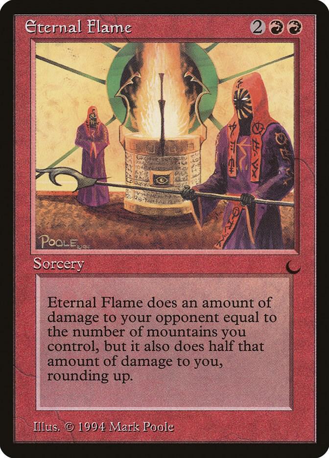 Eternal Flame, The Dark #3509