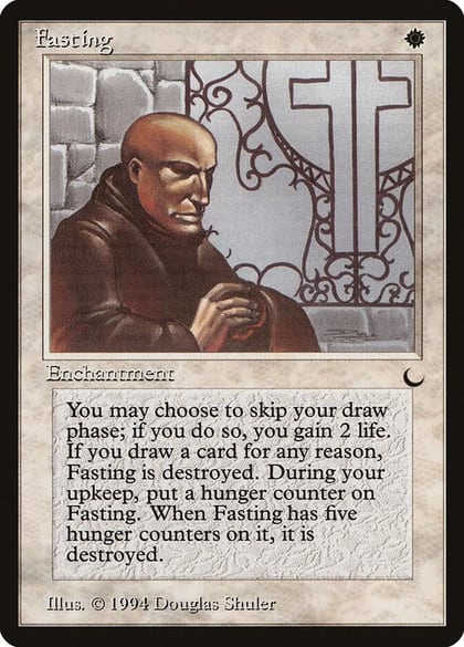 Fasting, The Dark #3511