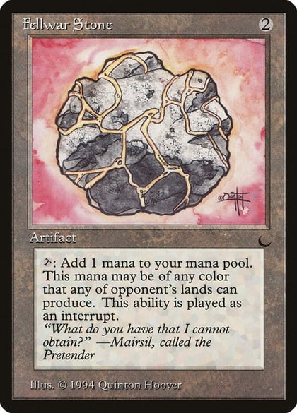 Fellwar Stone, The Dark #3512