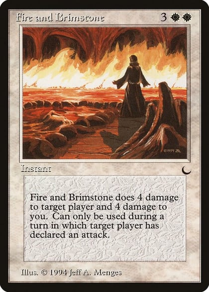Fire and Brimstone, The Dark #3514
