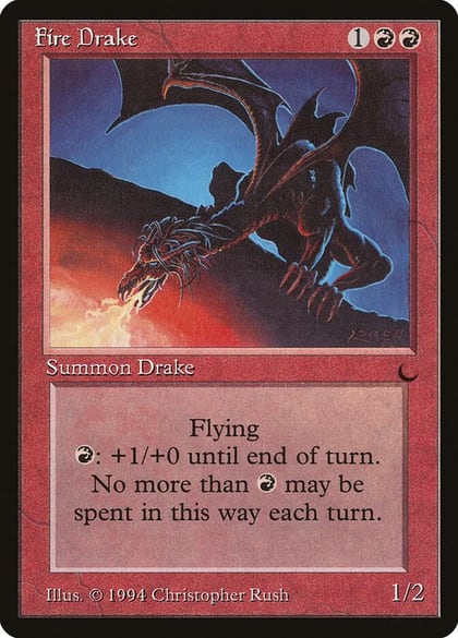 Fire Drake, The Dark #3515