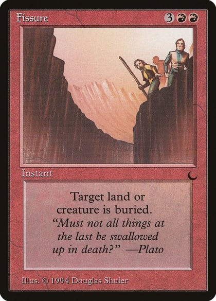 Fissure, The Dark #3516