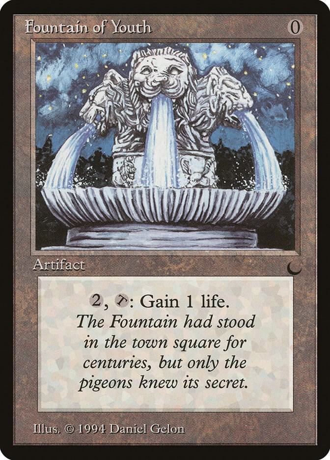 Fountain of Youth, The Dark #3518