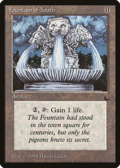 Fountain of Youth, The Dark #3518