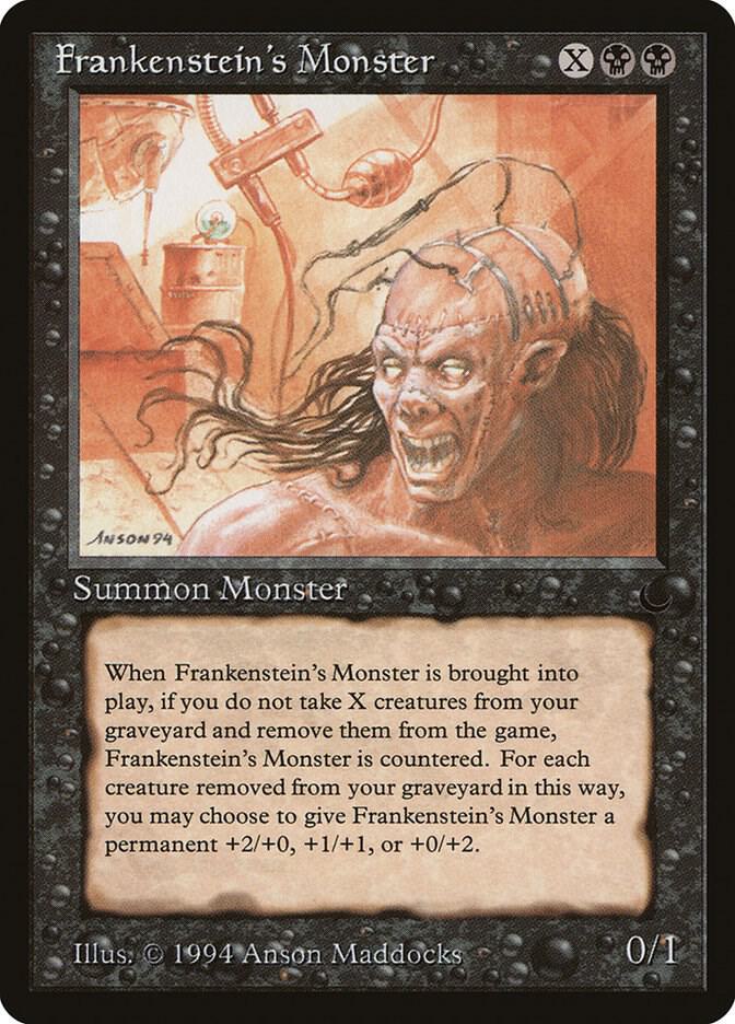 Frankenstein's Monster, The Dark #3519