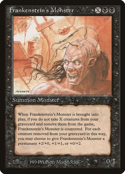 Frankenstein's Monster, The Dark #3519