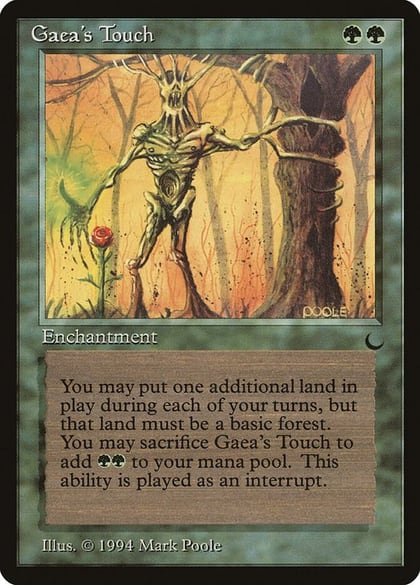 Gaea's Touch, The Dark #3520