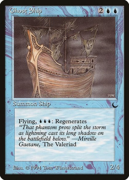 Ghost Ship, The Dark #3521
