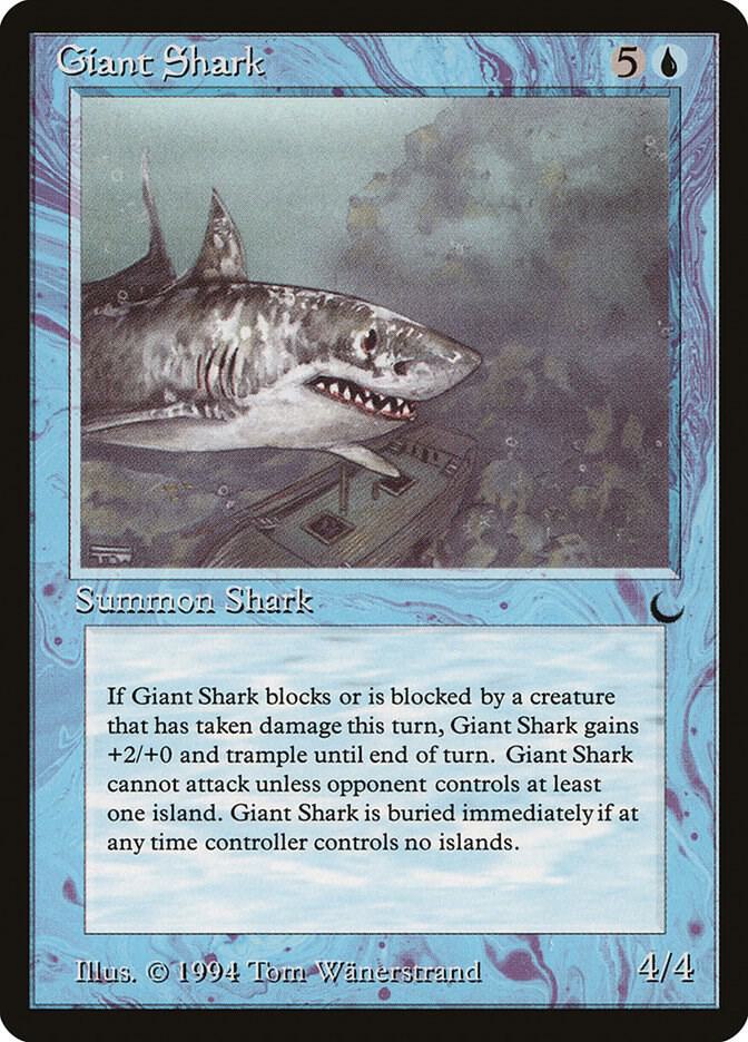 Giant Shark, The Dark #3522