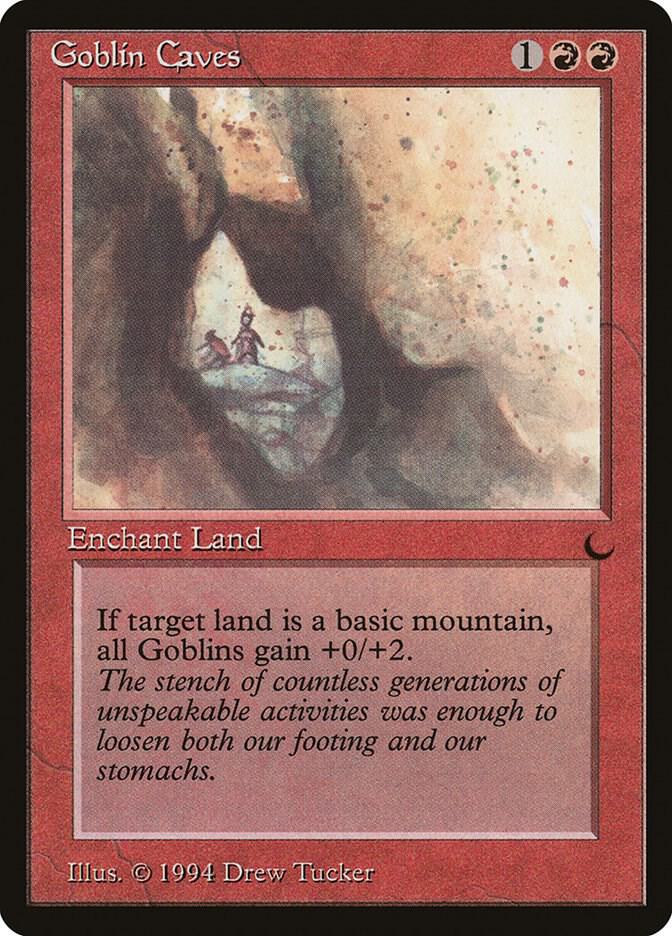 Goblin Caves, The Dark #3523