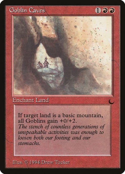 Goblin Caves, The Dark #3523