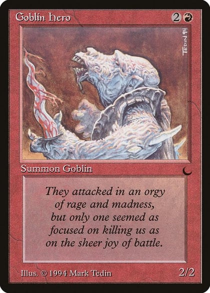 Goblin Hero, The Dark #3525