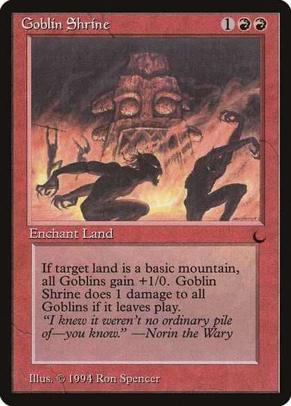 Goblin Shrine, The Dark #3527