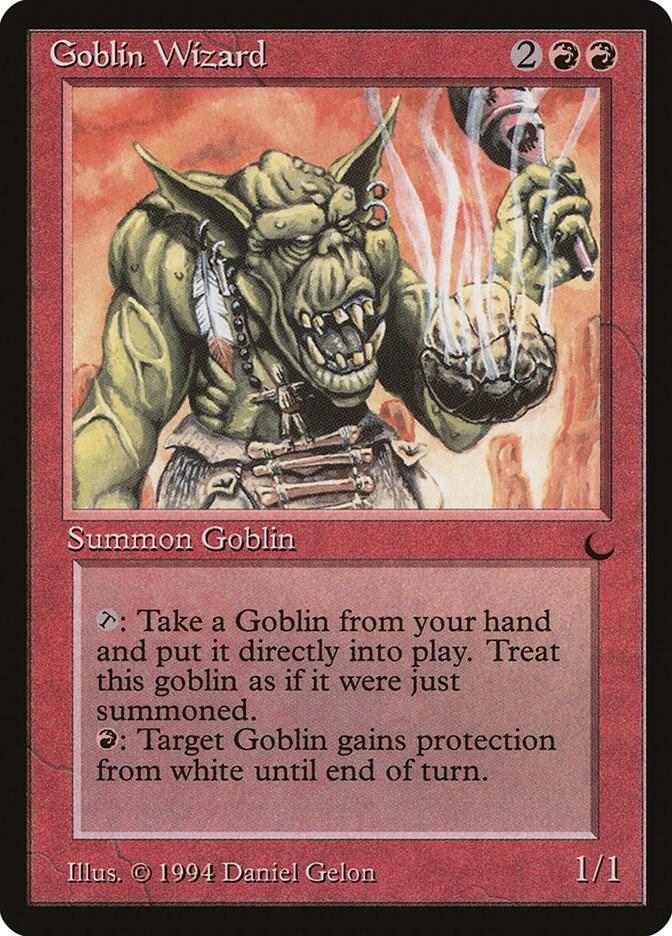 Goblin Wizard, The Dark #3528