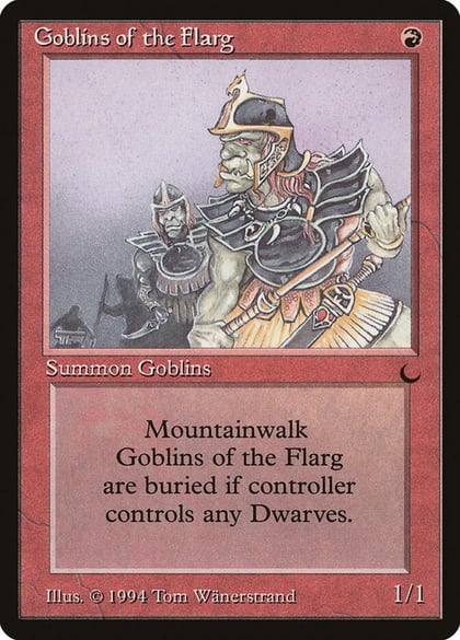 Goblins of the Flarg, The Dark #3529