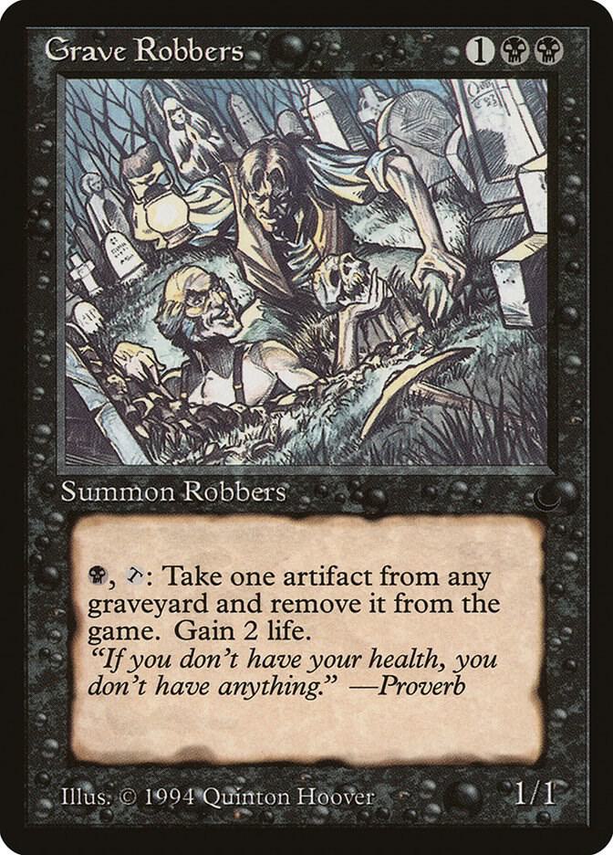 Grave Robbers, The Dark #3530