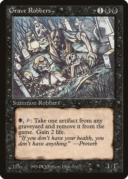 Grave Robbers, The Dark #3530