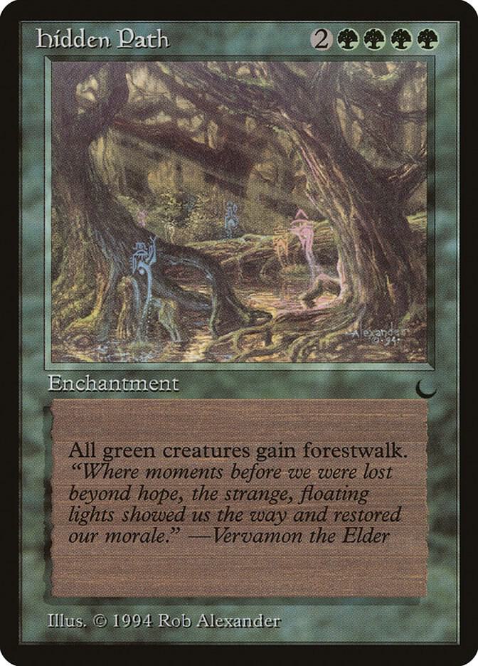 Hidden Path, The Dark #3531