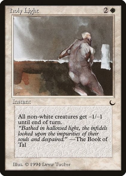 Holy Light, The Dark #3532