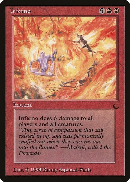Inferno, The Dark #3533