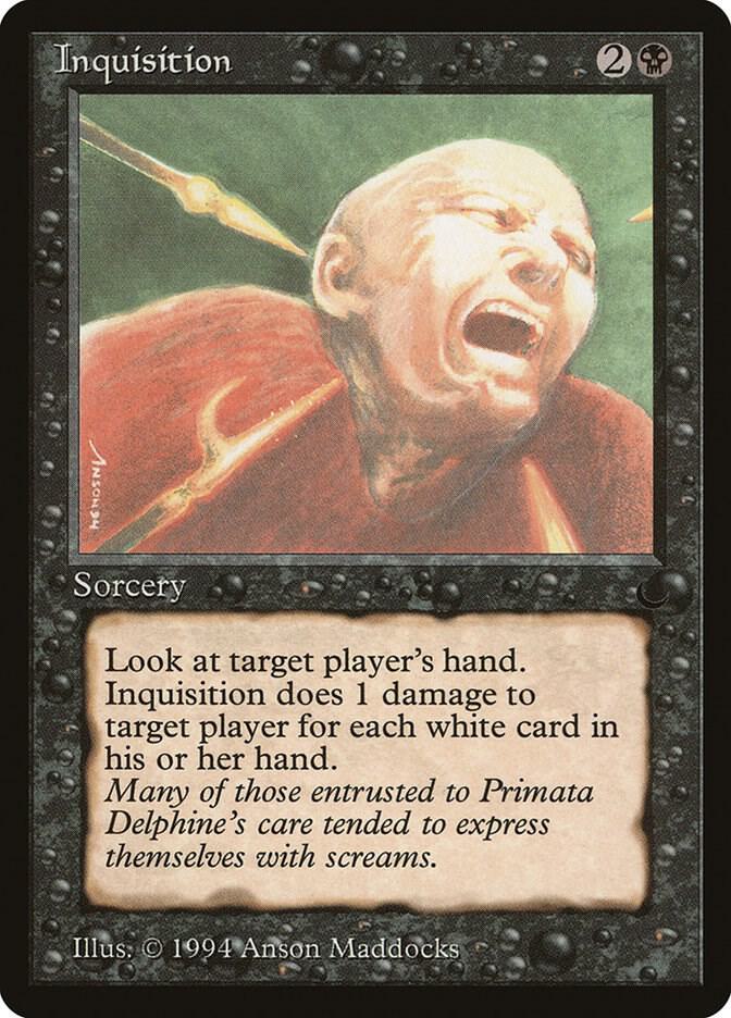Inquisition, The Dark #3534