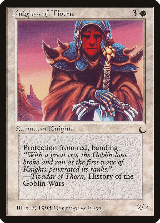Knights of Thorn, The Dark #3535