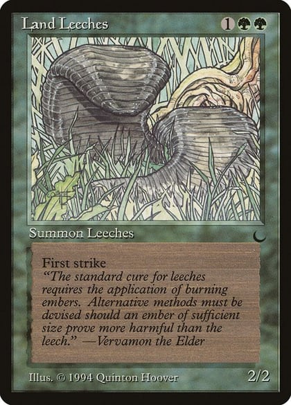 Land Leeches, The Dark #3536