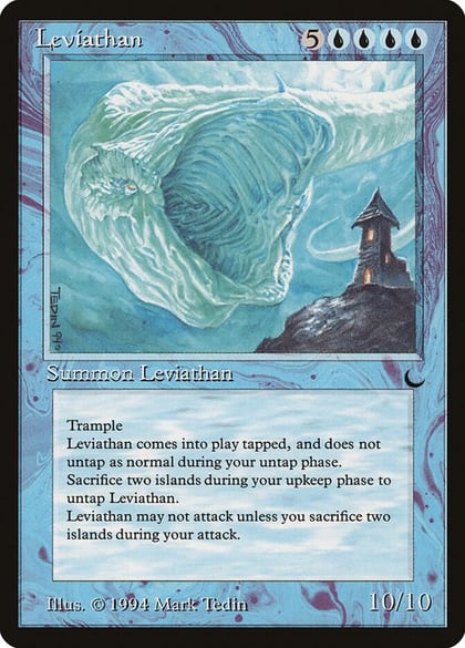 Leviathan, The Dark #3537