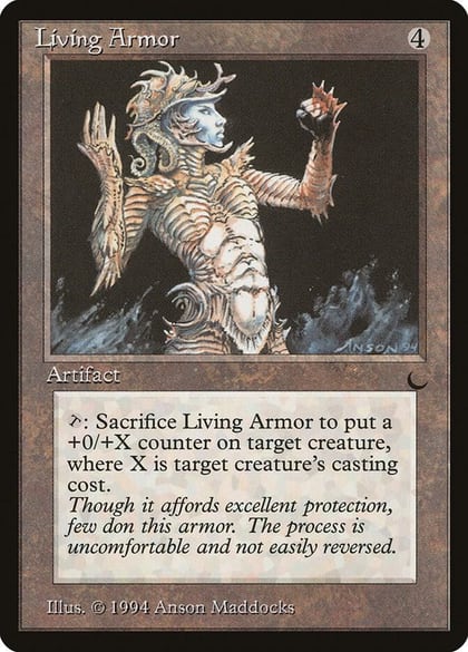 Living Armor, The Dark #3538