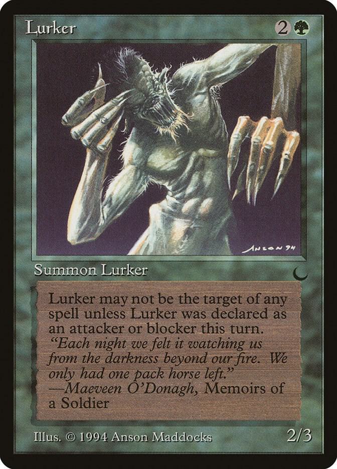 Lurker, The Dark #3539