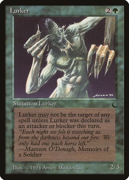 Lurker, The Dark #3539