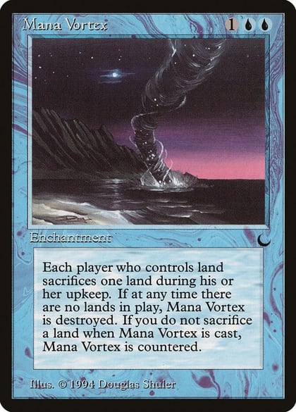 Mana Vortex, The Dark #3541