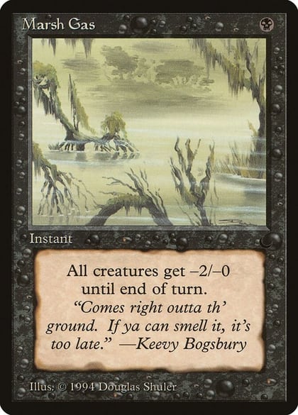 Marsh Gas, The Dark #3542